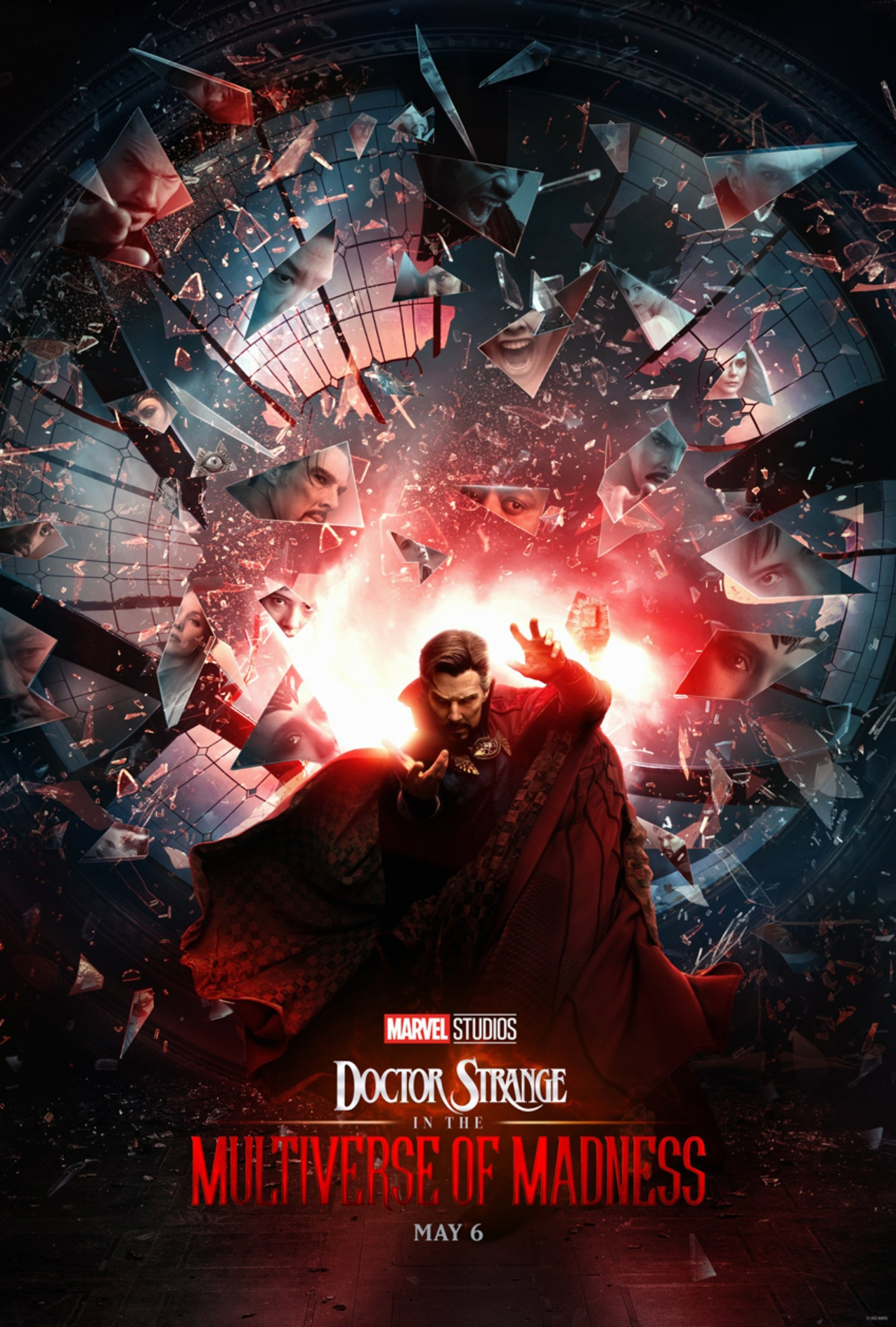 Doctor Strange In The Multiverse Of Madness
