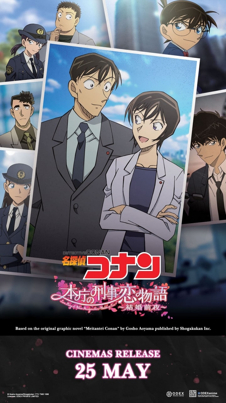 Detective Conan: TV Compilation-Wedding Eve