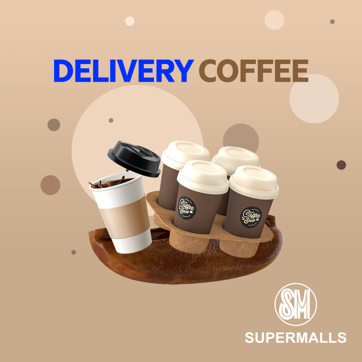Delivery Coffee SM Supermalls