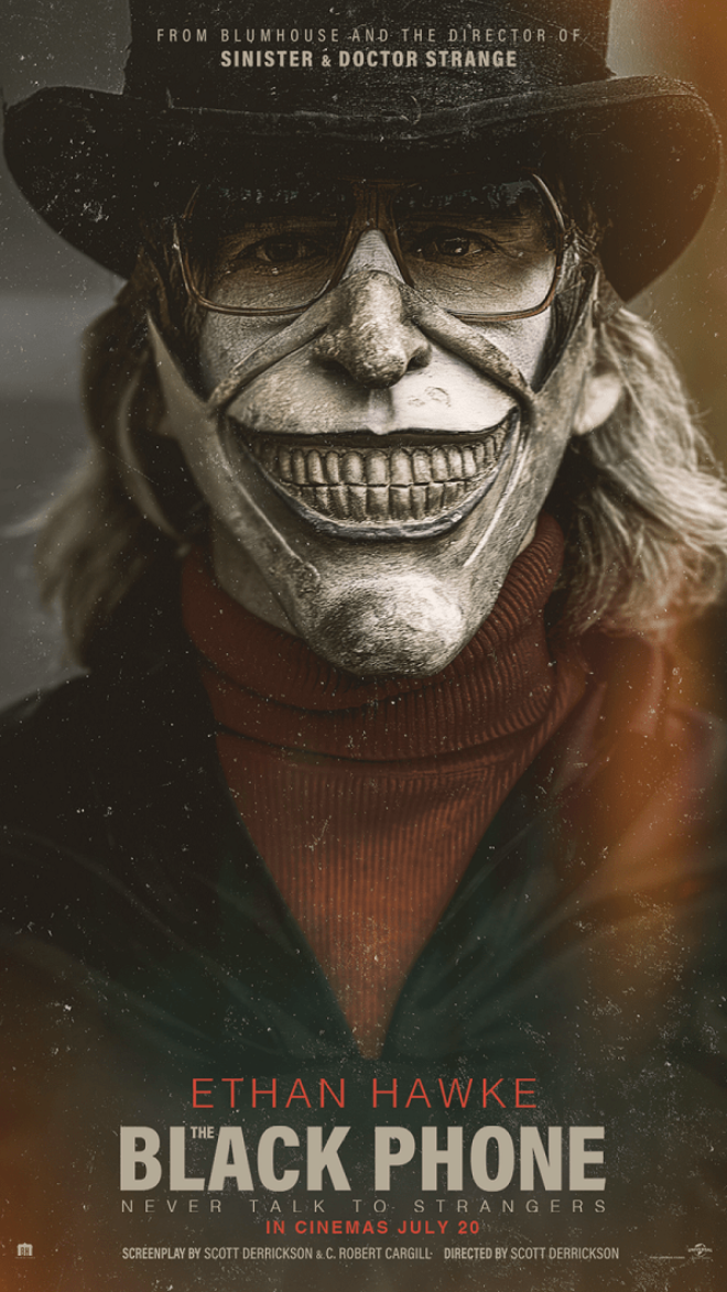 The Black Phone Starring Ethan Hawke NOW SHOWING in SM Cinema and Director's Club | SM Supermalls