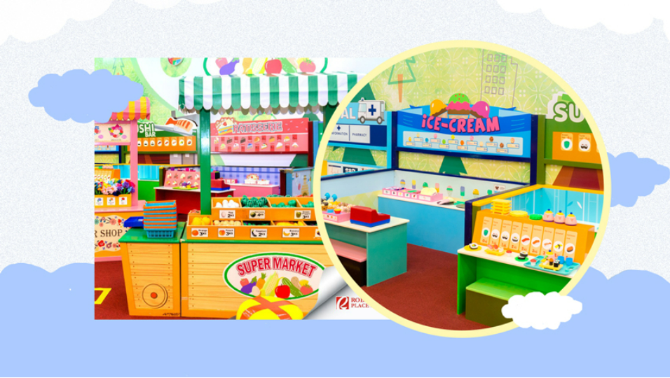 Play pretend and create a spark in your kids' big dreams through Role-Playing and more at Kidzoona | SM Supermalls