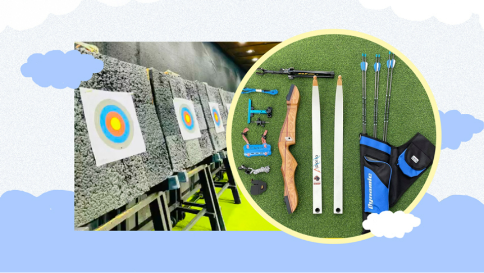 Improve your child’s concentration and accuracy at Archery at Arrowland by Gandiva - SM Megamall | SM Supermalls