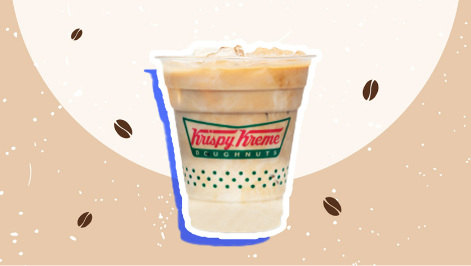 Signature Iced Kaffe Kreme from Krispy Kreme | SM Supermalls