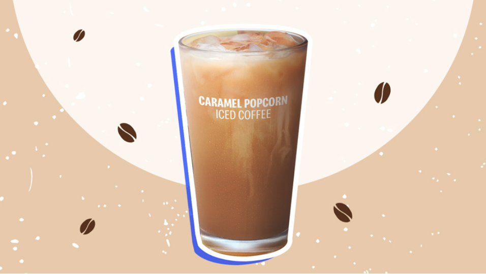 Caramel Popcorn Drinks from McDonald’s | SM Supermalls