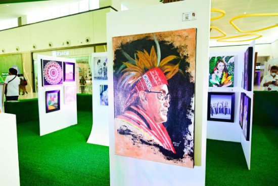 Baguio City’s Pasakalye Group of Artists’ Cordillera Art Exhibit at SM Grand Central | SM Supermalls