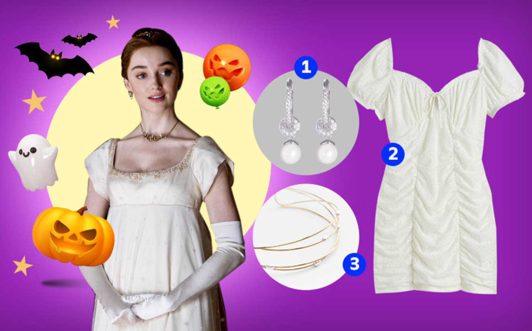 SM Super Month Halloween Costume Ideas: Daphne (Phoebe Dynevor) from Bridgerton | SM Supermalls