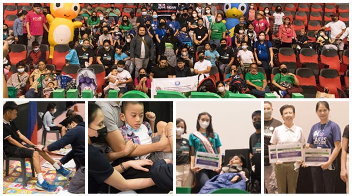 SM Cares World Cerebral Palsy Day Celebration At SM City Rosario SM Cares World Cerebral Palsy Day Celebration At SM City Rosario