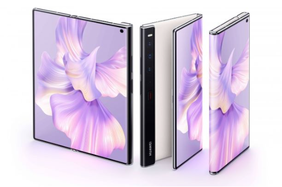 Experience the sleekest foldable phone commended by experts - the Huawei Mate Xs 2, available at SM Cyberzone | SM Supermalls