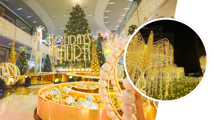 SM Supermalls Guide: Witness an audio-visual showcase with Nights of Dazzling Music & Lights at Skypark, SM Aura Premier