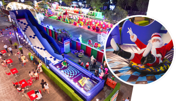 SM Supermalls Guide: Experience a holiday adrenaline rush at Outdoor Holidrive, SM Southmall