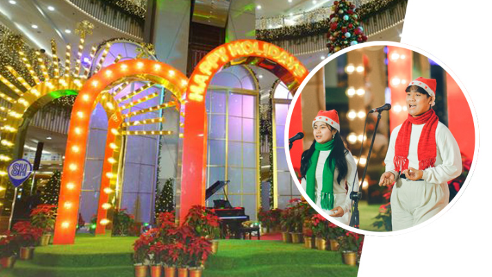 SM Supermalls Guide: Visit a hotel-inspired Christmas setup and enjoy a Yuletide Adventure at Main Atrium, SM City Baguio