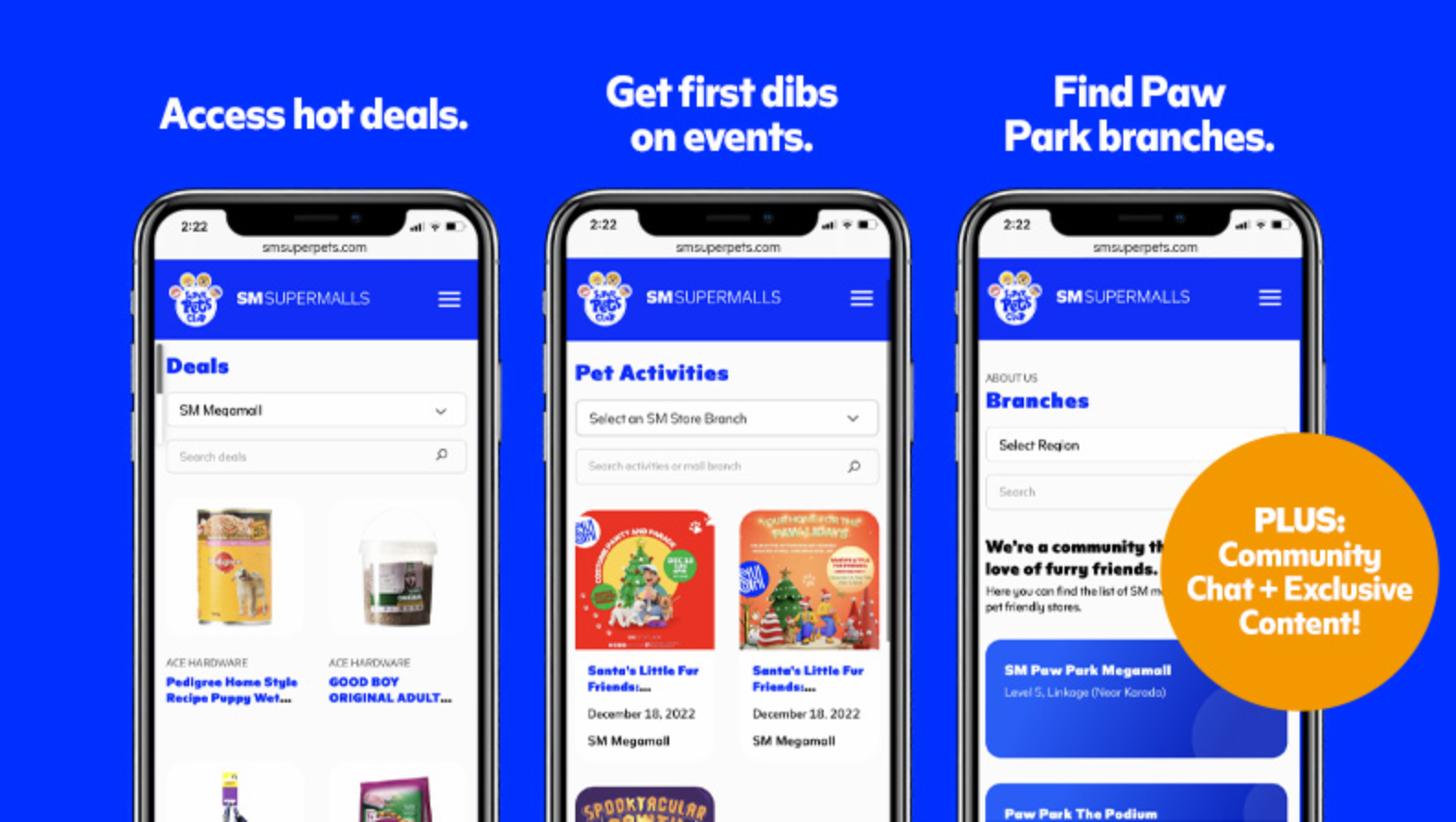 SM Super Pets Club: Take a peek at pawsome features exclusive to members | SM Supermalls