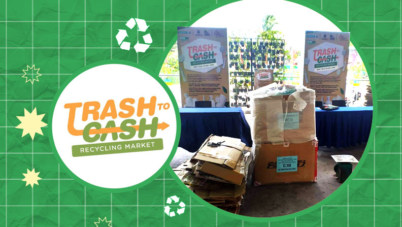 5 Steps Towards Sustainable Living by SM Cares: Turn your trash into cash through SM’s Recycling Market | SM Supermalls