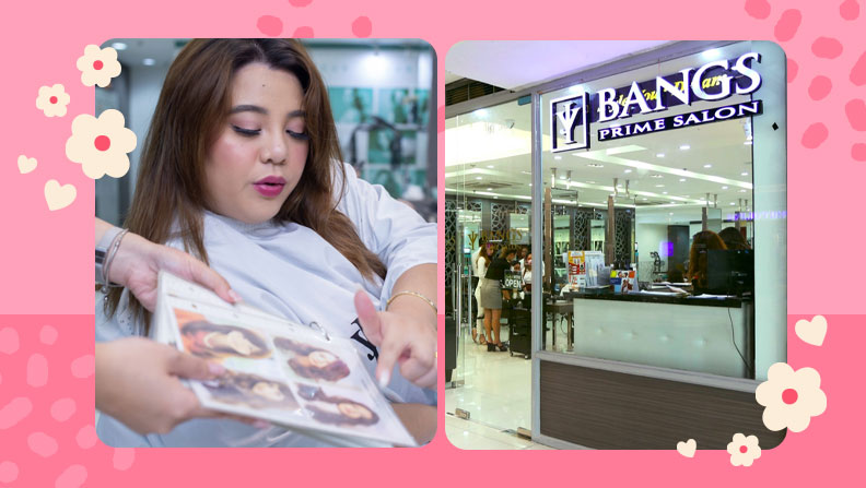 Valentine’s Day Mega Treats: Glam up your hair at Bangs Prime Salon - 5/F Megamall Building B, SM Megamall | SM Supermalls