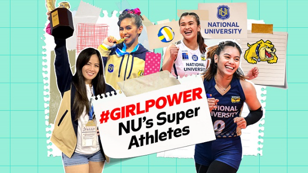 #GirlPower Lessons From NU’s Super Athletes | SM Supermalls