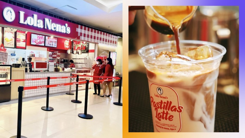 10 Cool Coffee Spots at SM Supermalls: Iced latte at Lola Nena’s, UGL SM Megamall Mega A