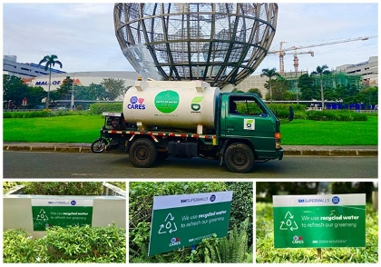 SM Prime helps address water scarcity in PH through water recycling in ...