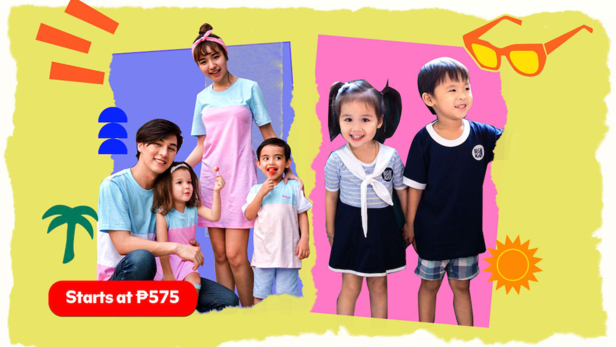 Matchy-Matchy Summer Outfits: Danish Kids dress & top and Candy dress & top at Me & U, G/L SM Southmall | SM Supermalls
