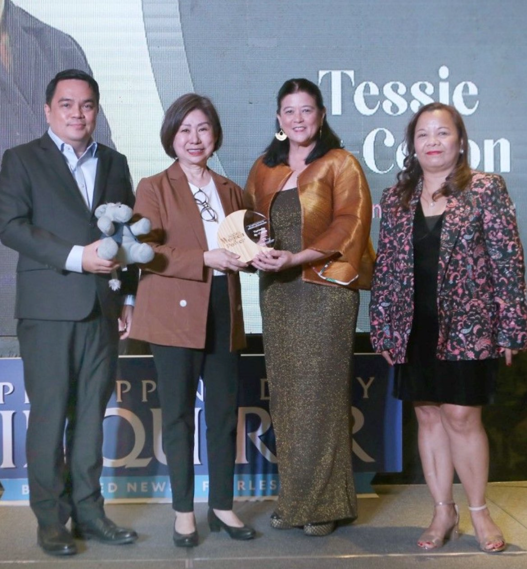 SM_Investments_Vice_Chairperson_Tessie_Sy_Coson_receives_Philippine_Daily_Inquirers_Women_of_Power_Game_Changer_in_Banking_Award
