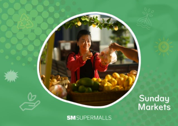 SM Green Future Initiatives: SM Sunday Market at SM Supermalls