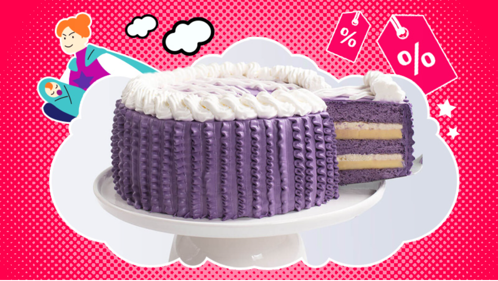 SM Mother’s Day Deals: Ube Custard at Conti’s Bakeshop | SM Supermalls