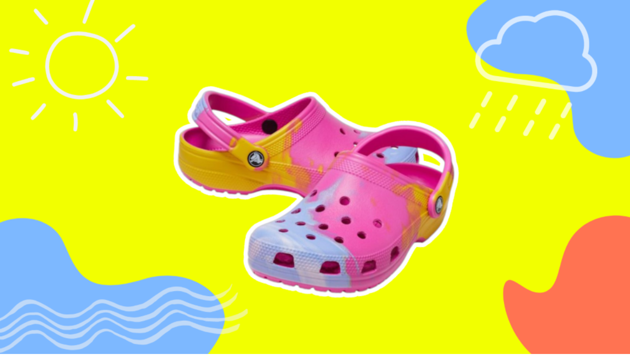 SM Deals&rsquo; Amazing Offers on Weatherproof Shoes: CROCS Classic Ombre Clogs available at SM City Bacoor | SM Supermalls
