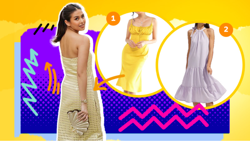 5 Celeb-Inspired Outfits: Body-lengthening dresses like Gabbi Garcia’s refreshing outfit | SM Supermalls