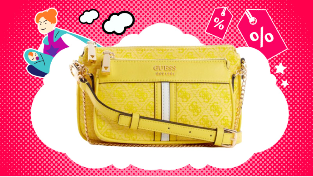 SM Mother’s Day Deals: ₱1,399 OFF Double-Zip Pouch at Guess | SM Supermalls