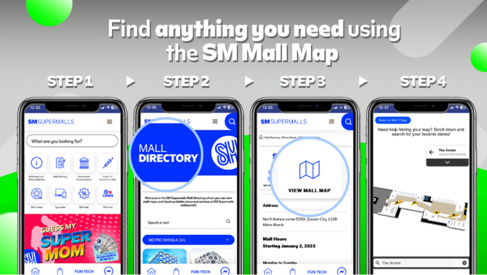 Visit SM Mall Map to find anything you need at SM City North EDSA | SM Supermalls