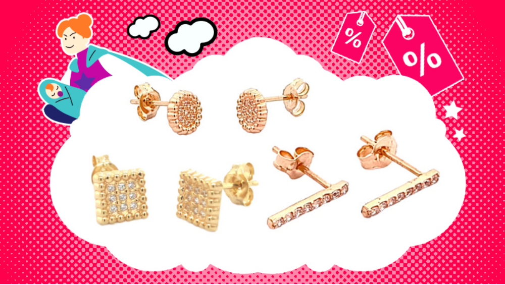 SM Mother’s Day Deals: 50% OFF gold earrings at Karat World | SM Supermalls