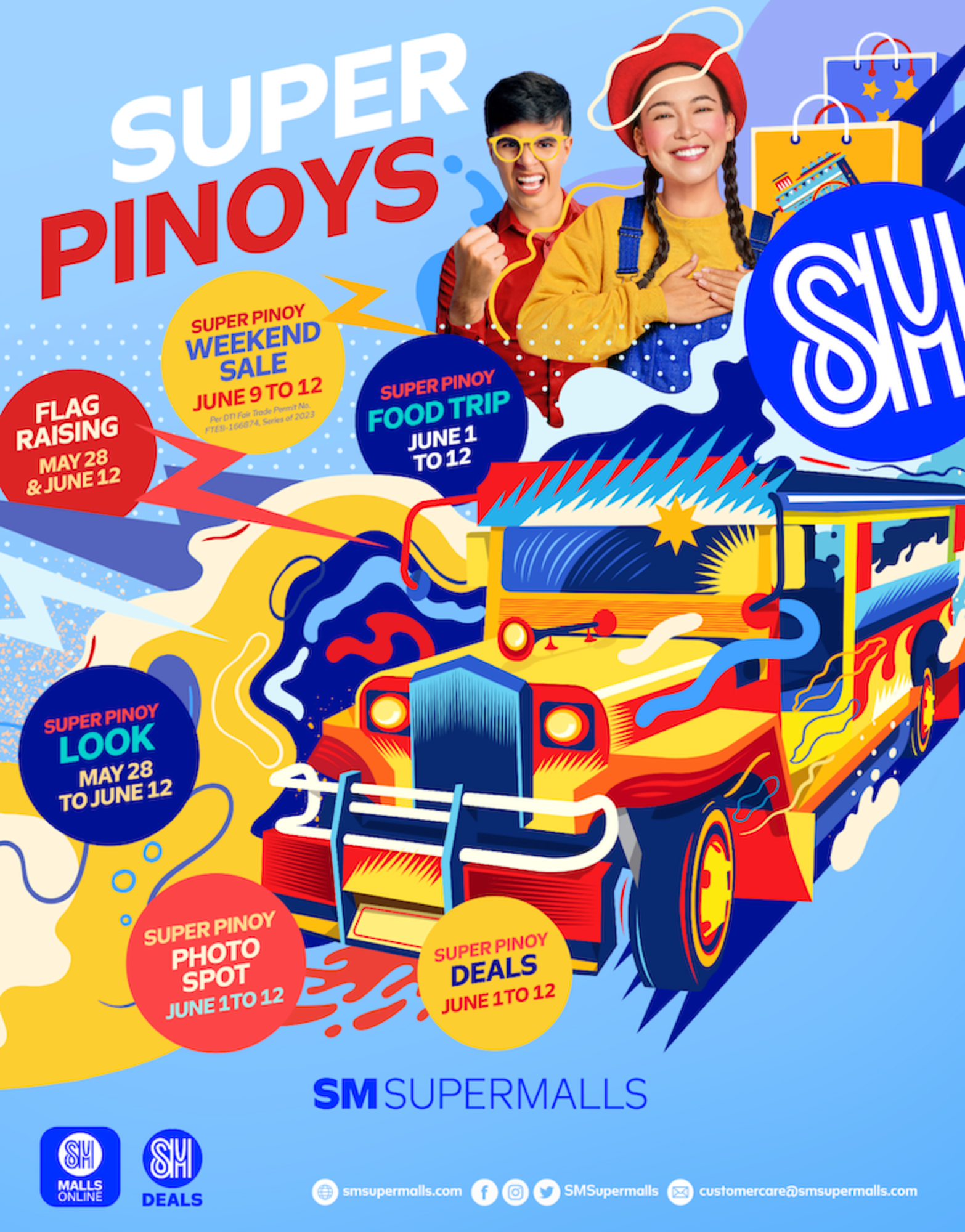 SM Supermalls Honors Super Pinoys This June