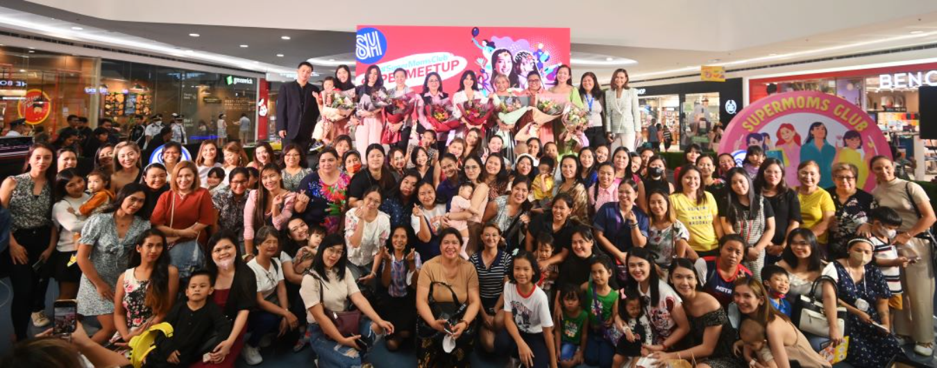 SuperMoms gather in one big #SuperMomsClubSUPERMeetup | SM Supermalls