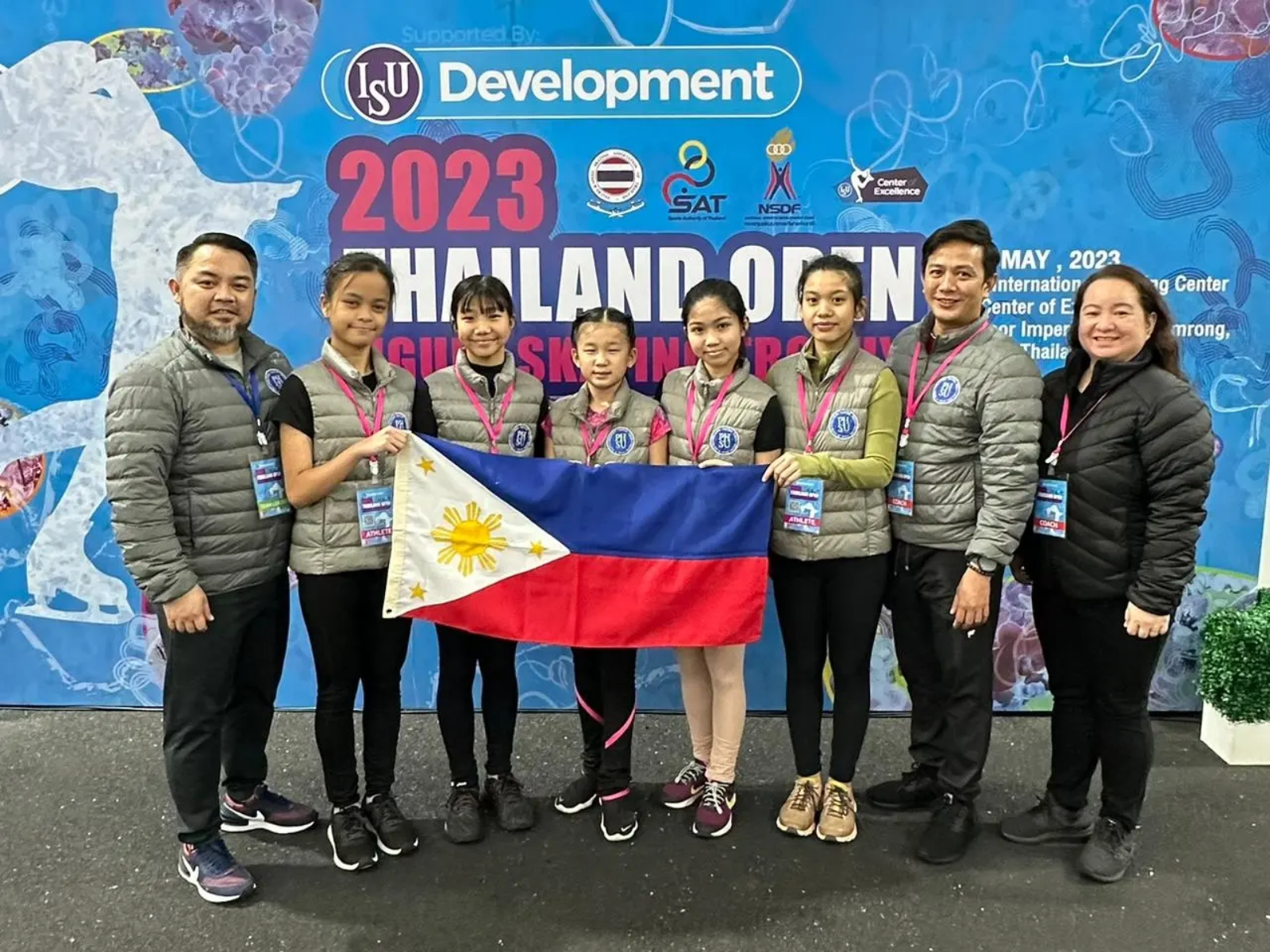 SM Skating Team Participates at Thailand Open Figure Skating Trophy 2023 | SM Supermalls