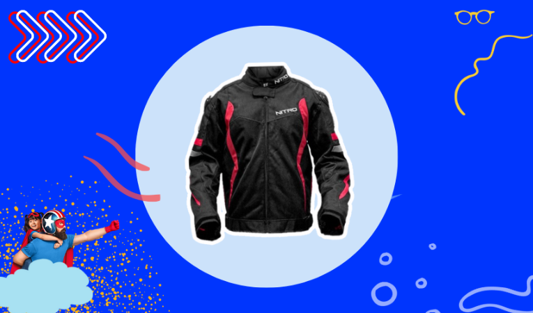 Biker Dads Gift Ideas on SM Deals: NITRO Riding Jacket JK-90 | SM Supermalls