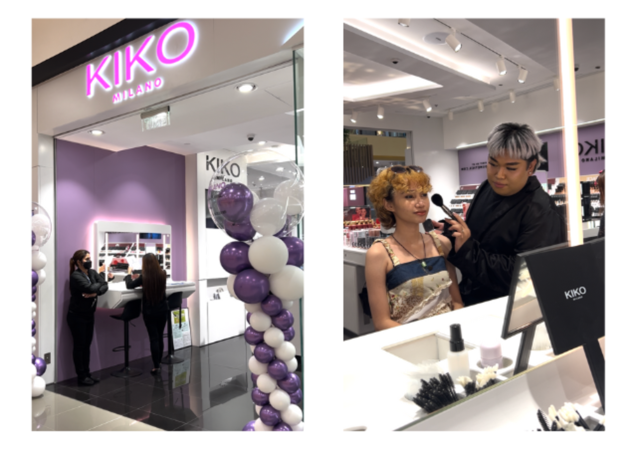 5 Must-Visit Places at SM City Grand Central: Find a diverse range of makeup products at Kiko Milano | SM Supermalls