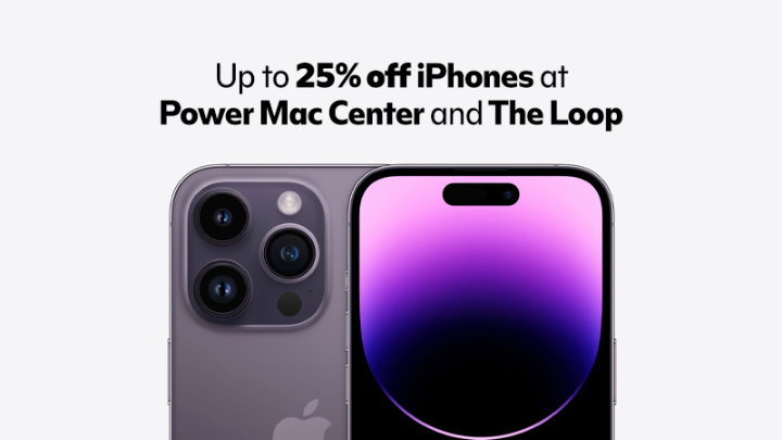 Super Sulit Gadget Deals at Cyberzone: Get up to 25% off on iPhones at Power Mac Center and The Loop | SM Supermalls