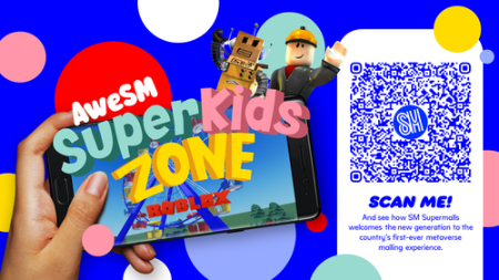 SM Supermalls’ AweSM SuperKids Zone – A Metaverse Experience through Roblox receives commendation from The Drum Awards