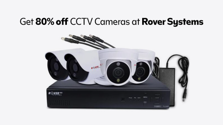 Super Sulit Gadget Deals at Cyberzone: Get 80% off on CCTV Cameras at Rover Systems | SM Supermalls