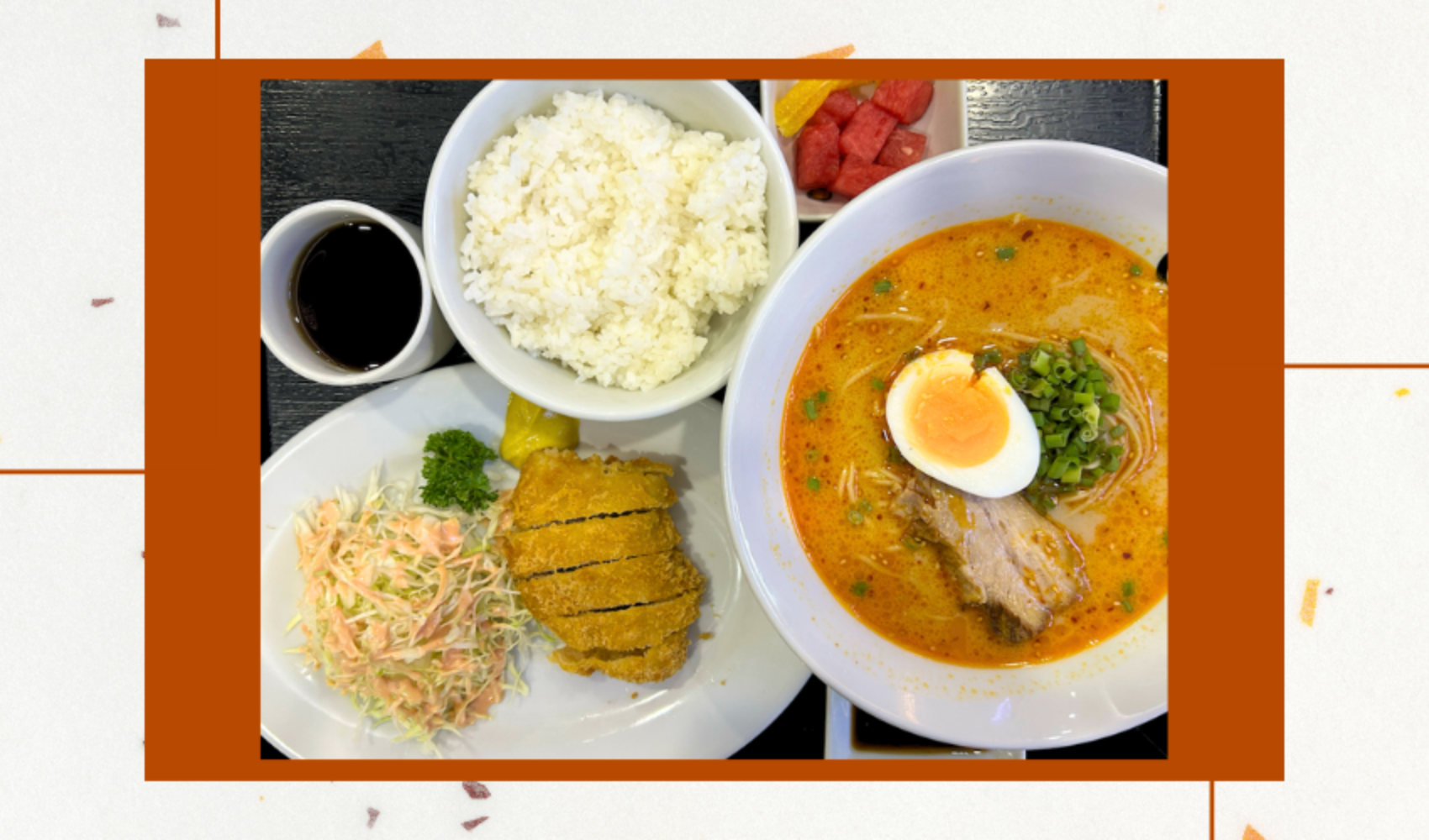 Best Ramen Restaurants at SM Mall of Asia: Ramen Tonkatsu Set at Ramen Kuroda | SM Supermallst