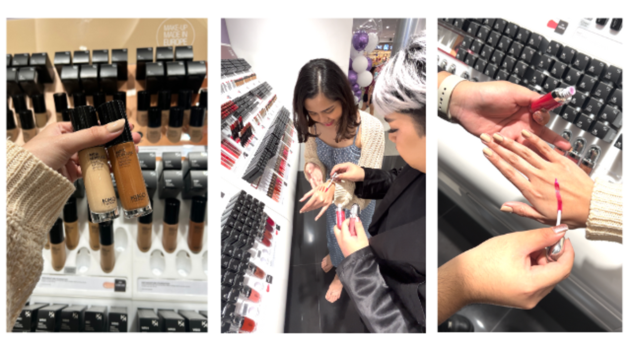 5 Must-Visit Places at SM City Grand Central: Find the right foundations and lippies for your skin type at Kiko Milano | SM Supermalls