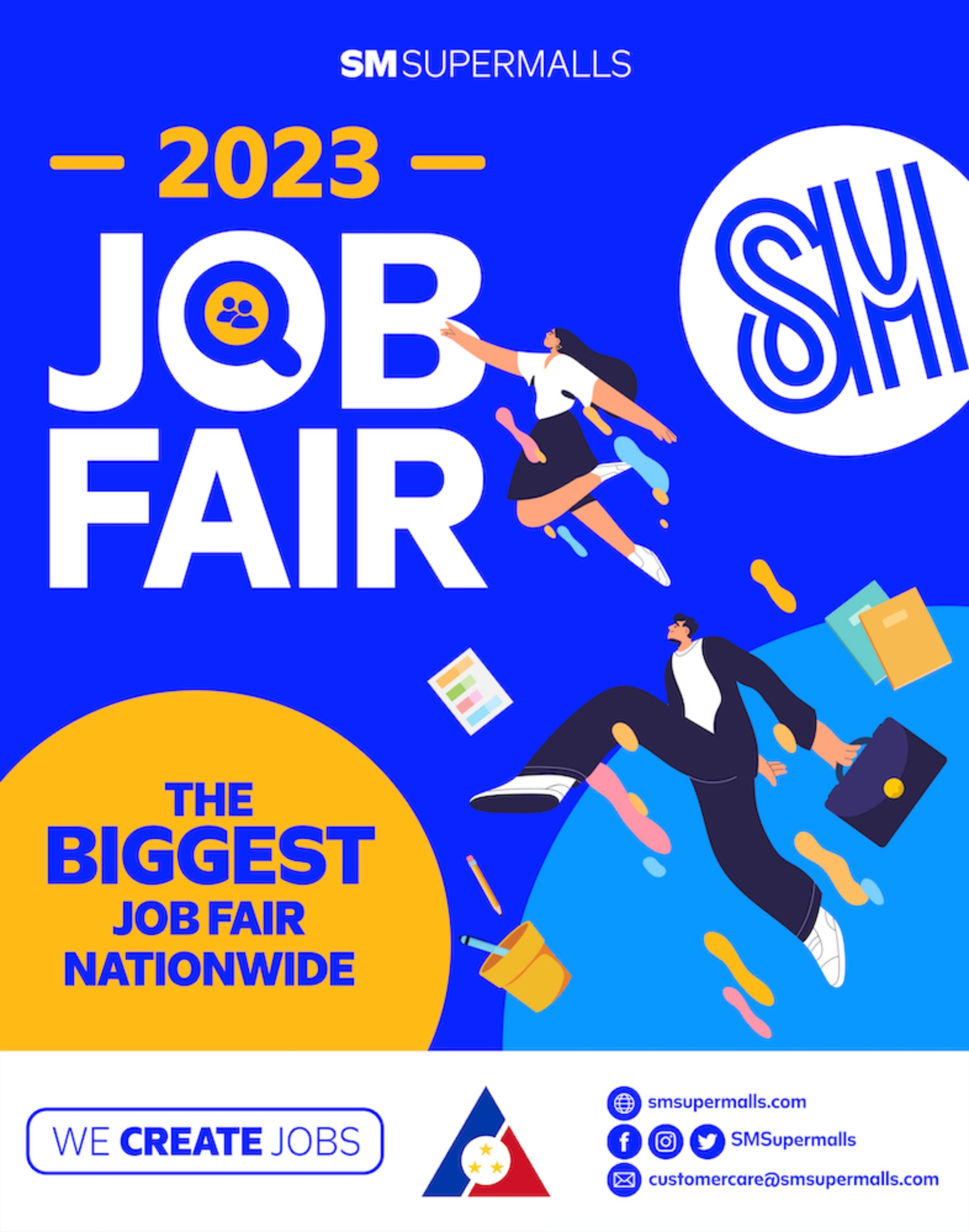 Job Fair: #MayOpening dito sa SM | SM Supermalls