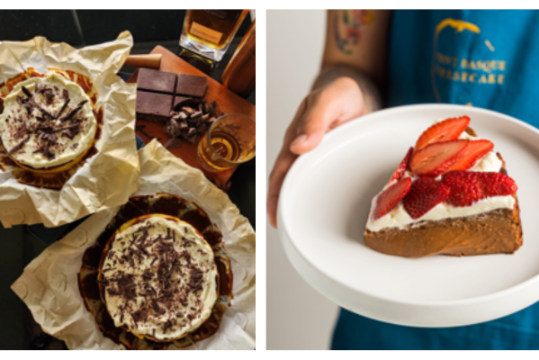 New Must-Visit Spots at The Podium: Burnt Basque Cheesecake and Strawberry & Dark Chocolate at Chef Chele’s Kitchen - Ground Level | SM Supermalls