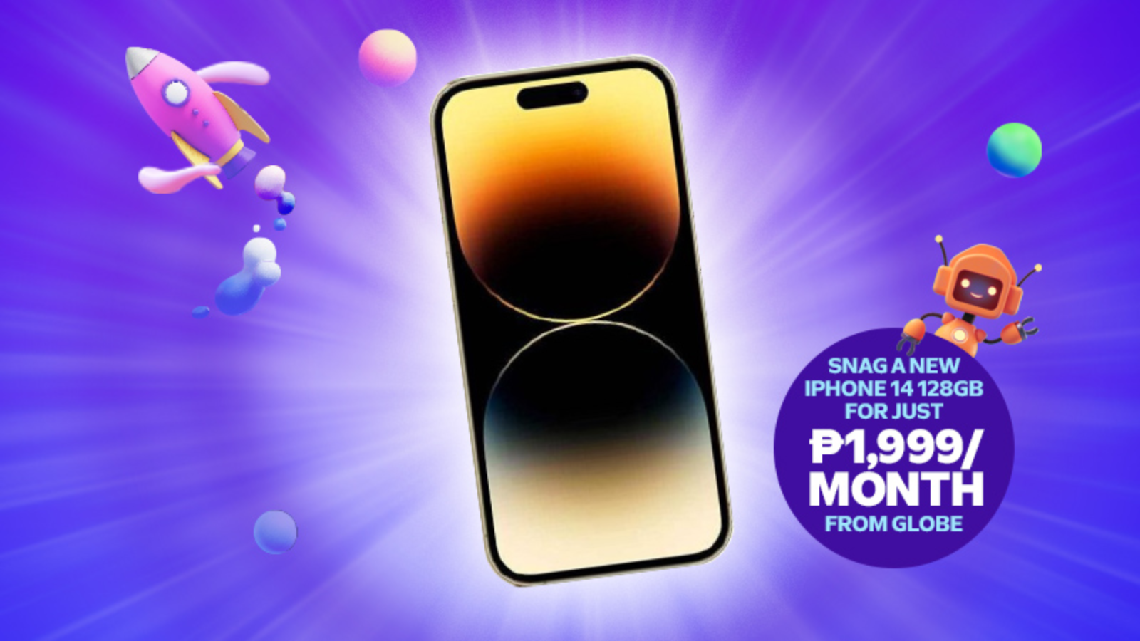 Great Gadget Finds this SM Cyber Month: iPhone 14 128GB from Globe | SM Supermalls