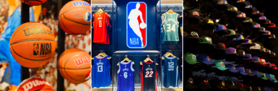 10 Must-Try Spots at SM Megamall: Basketballs, NBA jerseys, and caps at The NBA Store - Level 3, Mega Fashion Hall | SM Supermalls