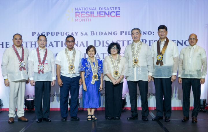 &lsquo;Dangal Bantayog ng Katatagan&rsquo; awardees during the culminating activity headed by the Department of National Defense - Office of Civil Defense and NDRRMC