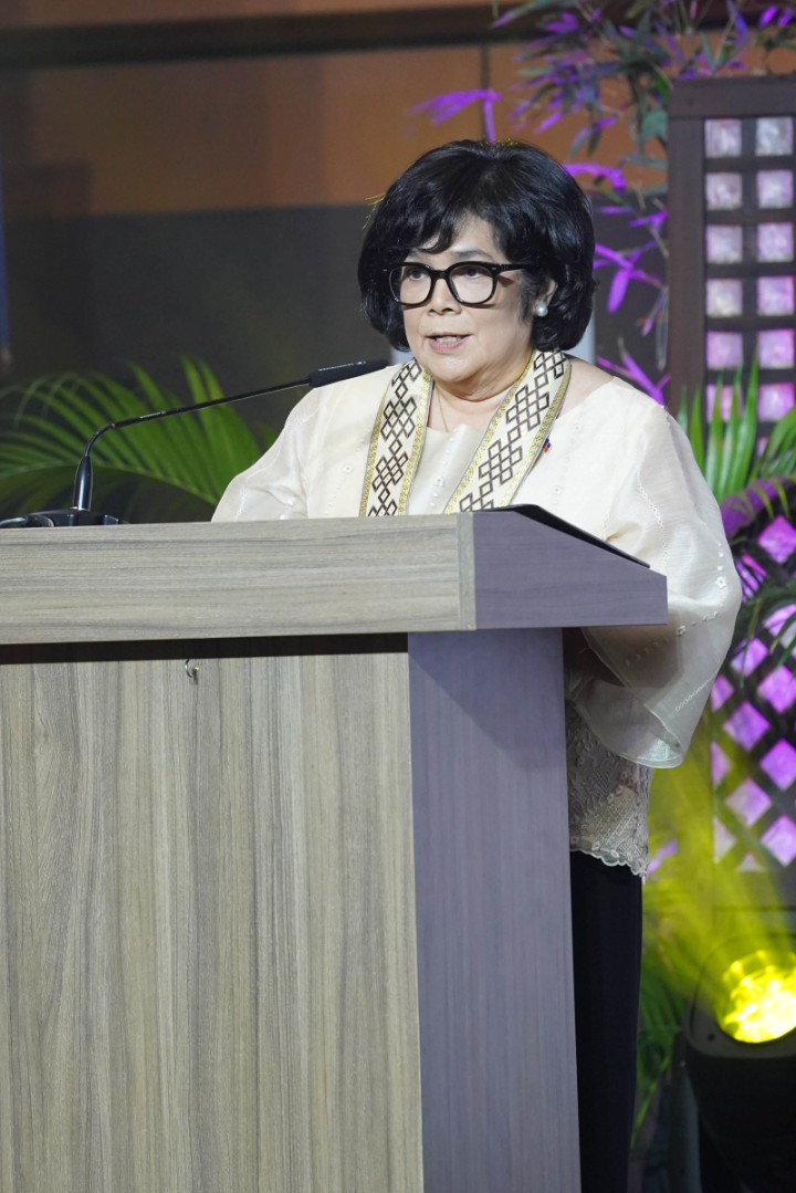 DENR Secretary Maria Antonia &ldquo;Toni&rdquo; Yulo-Loyzaga with her thoughts on receiving the &lsquo;Dangal ng Pilipino sa Pagtataguyod ng Pampublikong Katatagan&rsquo; award | SM Supermalls