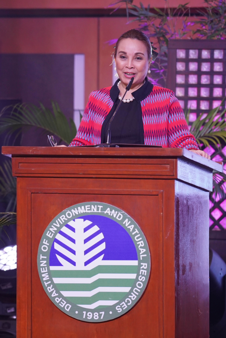 Senate President Pro-Tempore, Senator Loren Legarda during the National Disaster Resilience Month summit | SM Supermalls