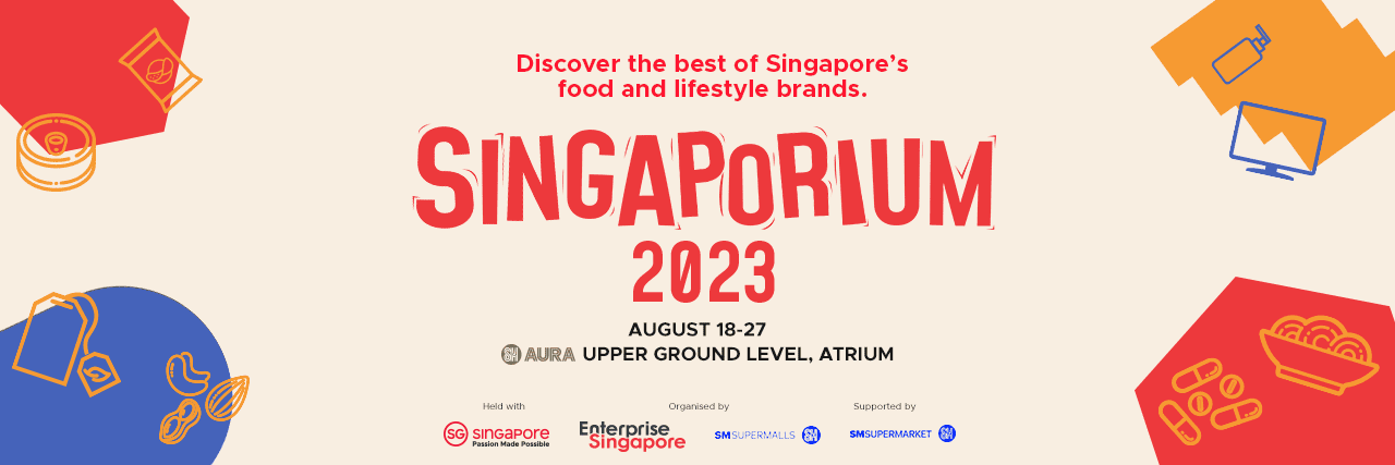 Singaporium 2023 | SM Supermalls