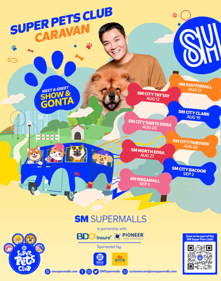 Give your furry BFF the best care they deserve | SM Supermalls