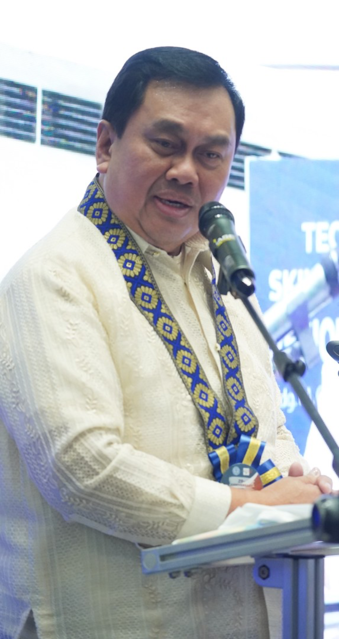 TESDA Secretary Suharto Mangudadatu shares their slogan ‘Sa TESDA, Lingap ay Maaasahan’ | SM Supermalls